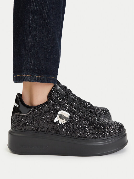 KARL LAGERFELD KARL LAGERFELD Sneakersy KL63531N Czarny