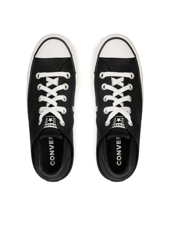 Converse Converse Sportbačiai Chuck Taylor All Star Crush Heel Ox A03075C Juoda