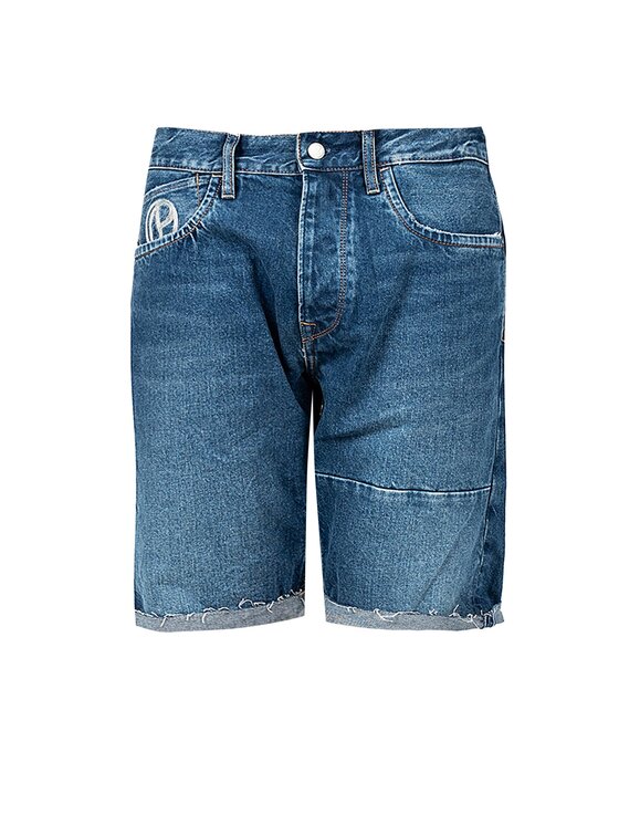Pepe Jeans Pepe Jeans Σορτς PM800969 | Callen Short Reclaim Μπλε Regular Fit