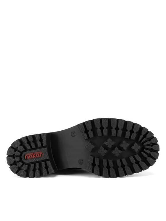 Rieker Rieker Botine 72616-00 Negru