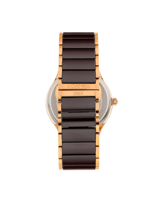 Roamer Roamer Ročna ura C-Line 658833 49 35 63 Rjava