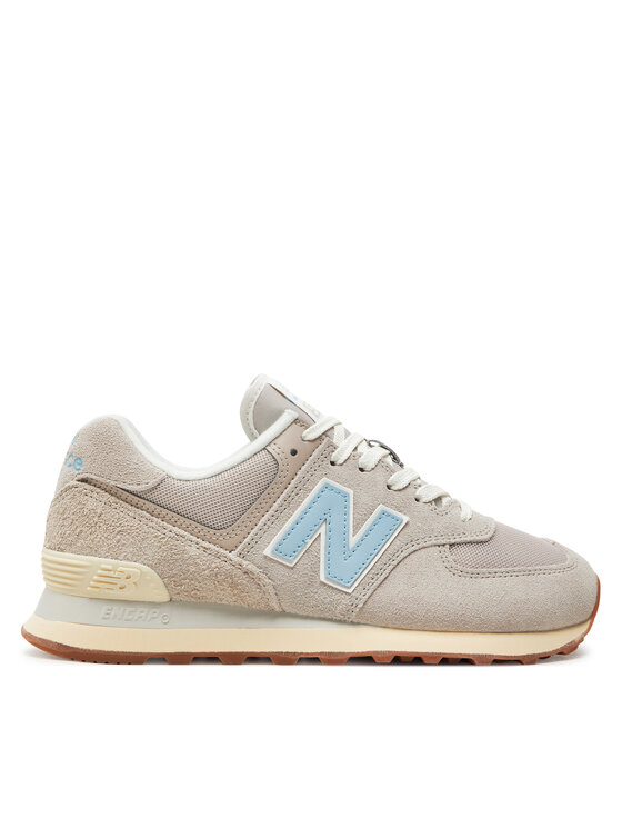 New Balance Snīkeri WL574GQ2 Pelēks