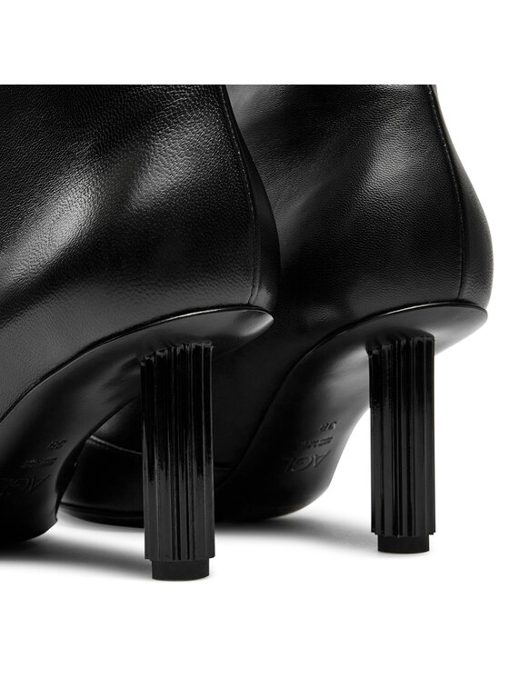 AGL AGL Botine Ide Strong D250522PEKB0741013 Negru