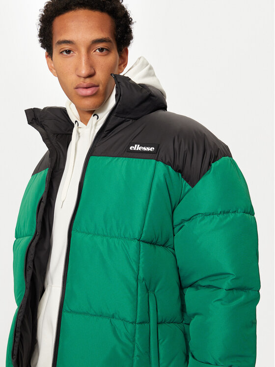Ellesse Ellesse Kurtka zimowa SHX20980 Zielony Regular Fit
