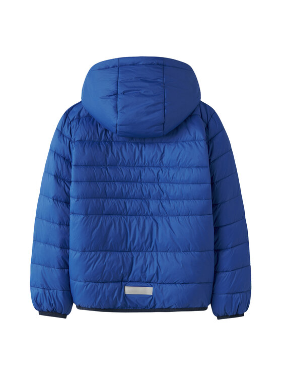 NAME IT NAME IT Zimní bunda 13241669 Modrá Regular Fit