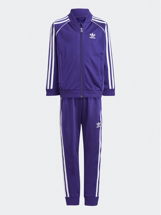 Survetement adidas violet best sale
