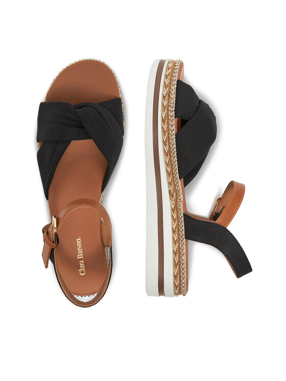 Clara Barson Clara Barson Sandalen WS2P270-01 Schwarz