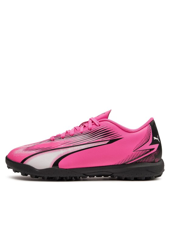 Puma Puma Ghete pentru fotbal Ultra Play Tt Jr 10777901 01 Roz