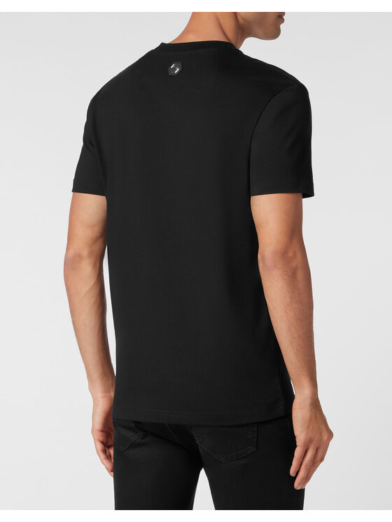 PHILIPP PLEIN PHILIPP PLEIN T-shirt 9747 Nero Regular Fit