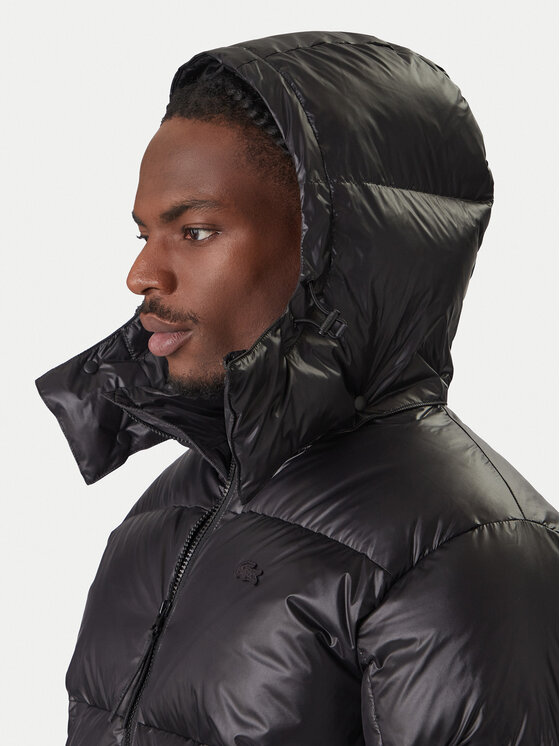 Lacoste Lacoste Pernata jakna BH5096 Crna Regular Fit