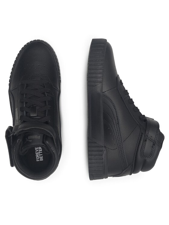 Puma Puma Sneakersy Carina 2.0 Mid Jr 38737601 Czarny