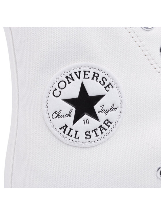 Converse Converse Trampki Ctas 70 Hi 162056C Biały