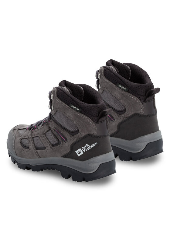 Jack Wolfskin Jack Wolfskin Bakancs Vojo 3 Texapore Mid W 4042472 Szürke