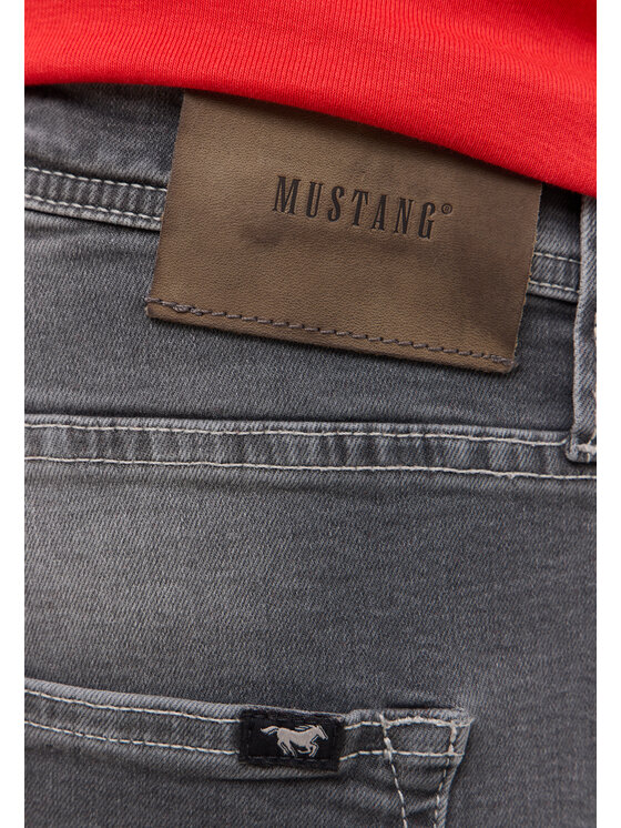 Mustang Mustang Jeansy VEGAS SLIM Czarny Slim Fit