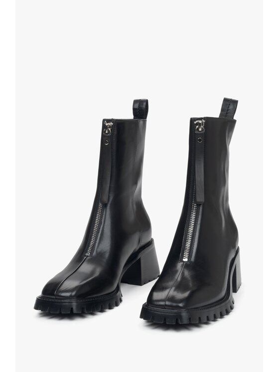 Estro Estro Μποτάκια ER00115899 Μαύρο