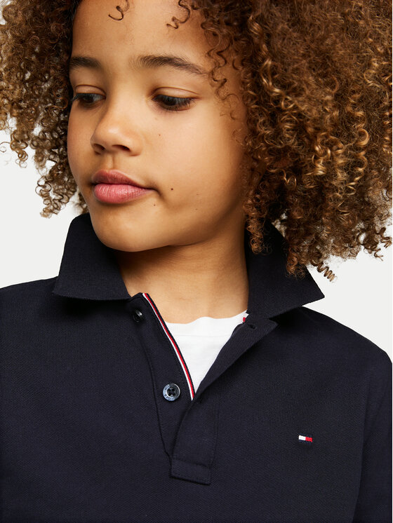 Tommy Hilfiger Tommy Hilfiger Polo Essential KB0KB09083 Blu scuro Regular Fit