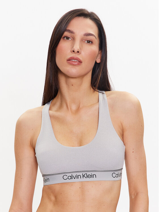 Calvin Klein Performance Sporta krūšturis 00GWS3K122 Pelēks