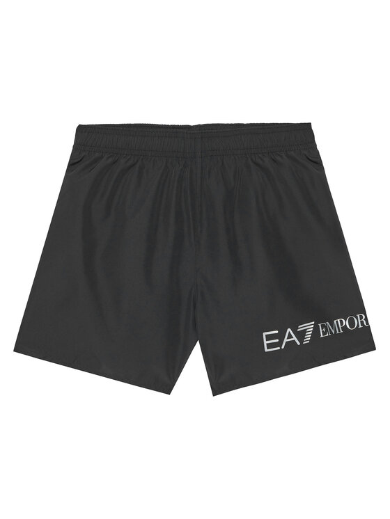 EA7 Emporio Armani EA7 Emporio Armani Plavecké šortky 7B000109 AF13049 MC026 Čierna Regular Fit