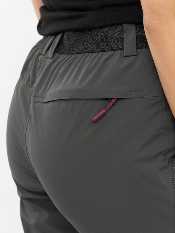 Viking Viking Spodnie outdoor Expander Ultralight Lady Szary Regular Fit