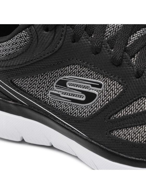 Skechers Skechers Sneakersy South Rim 52812/BKW Czarny