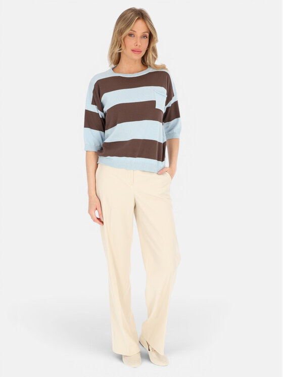 L’AF L’AF Sweter Aria Niebieski Oversize