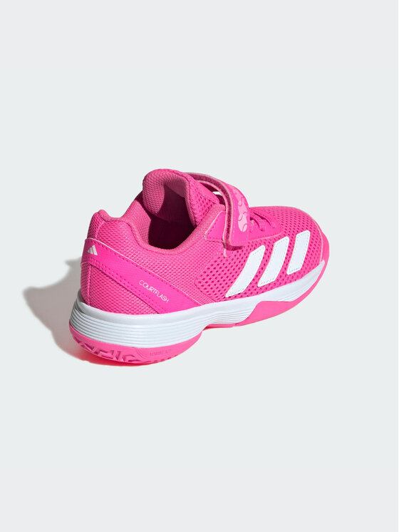 adidas adidas Buty do tenisa Courtflash Hook-and-Loop Różowy