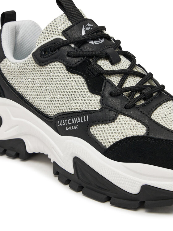 Just Cavalli Just Cavalli Tenisice 78RA3SC1 Crna