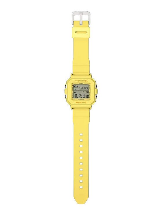 Baby-G Baby-G Zegarek Casio-BGD-10KH-9ER Żółty