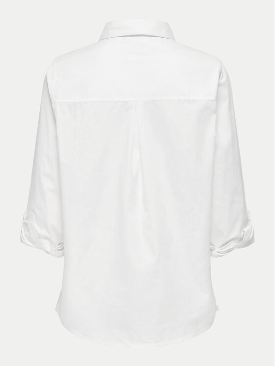 JDY JDY Koszula Charlie 15334933 Biały Regular Fit