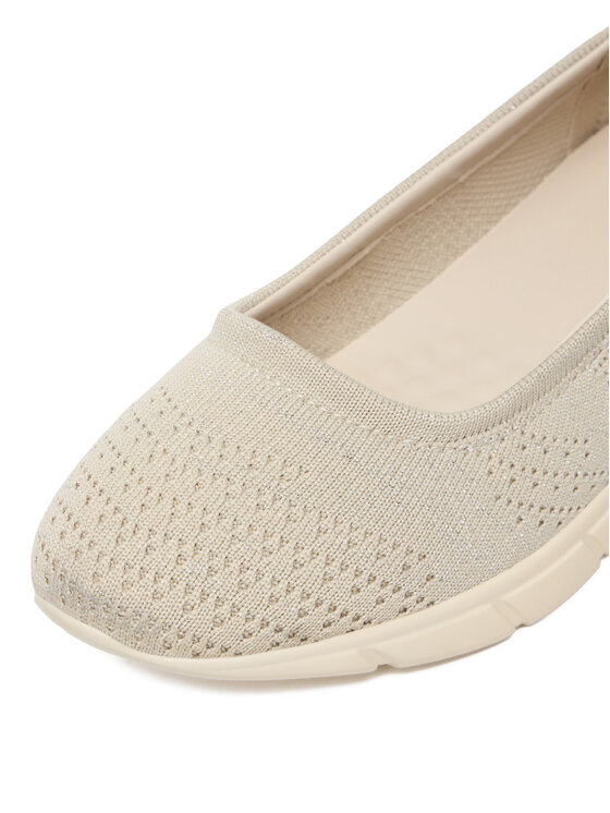 Go Soft Go Soft Ballerinas CEO-HY2007-1 Beige