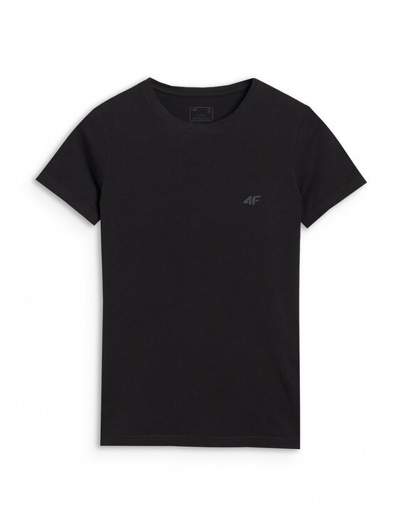 4F 4F Tričko NOS Biela Slim Fit