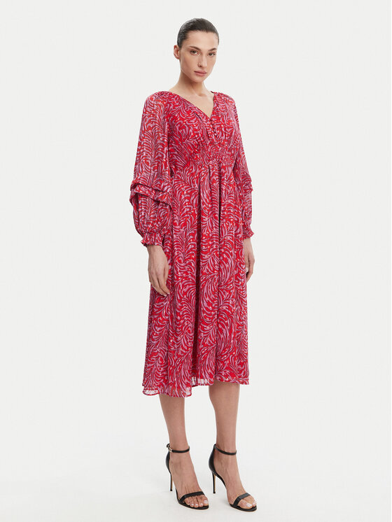 French Connection French Connection Igapäevane kleit 71YFO Punane Regular Fit