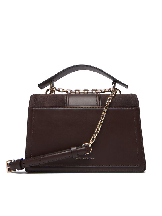 KARL LAGERFELD KARL LAGERFELD Käekott A4W30278 Pruun