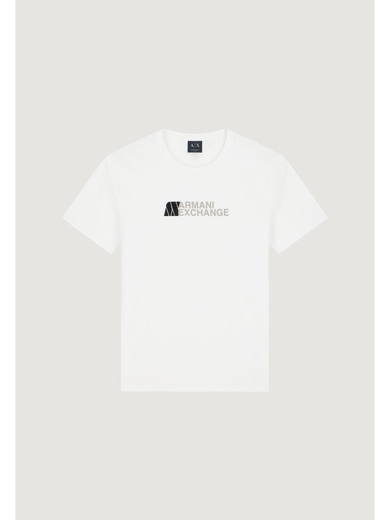 Armani Exchange Armani Exchange T-shirt XM003094 AF21323 Bianco Casual Fit