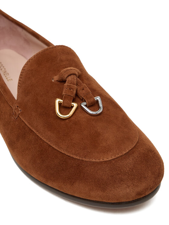 Coccinelle Coccinelle Slipper Coccinelleloop E4 U2G 16 01 01 Braun