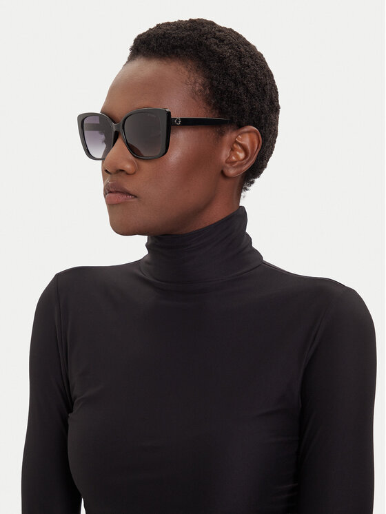 Guess Guess Okulary przeciwsłoneczne GU7829 Czarny