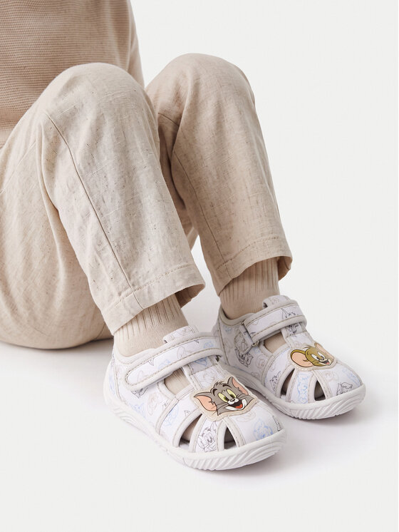 Tom & Jerry Tom & Jerry Παντόφλες Σπιτιού CEO-CM-SS26-211WBTJ Γκρι