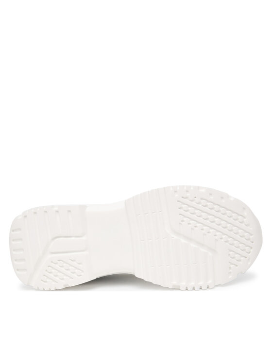 Calvin Klein Calvin Klein Laisvalaikio batai Low Cut Lace-Up V3A9-83233-1844X059 S Balta