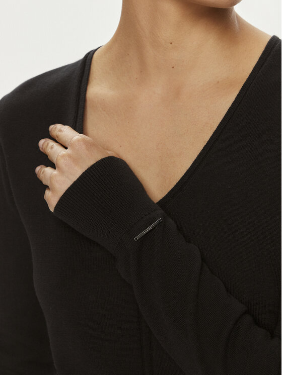 Calvin Klein Calvin Klein Pullover K20K207569 Schwarz Regular Fit