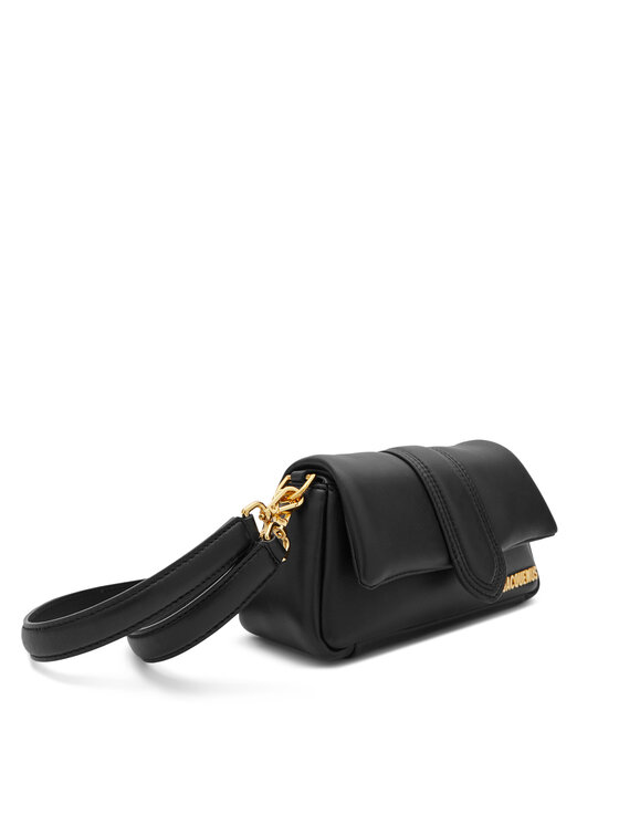 JACQUEMUS JACQUEMUS Käekott Le Petit Bambimou 233BA335-3073 Must