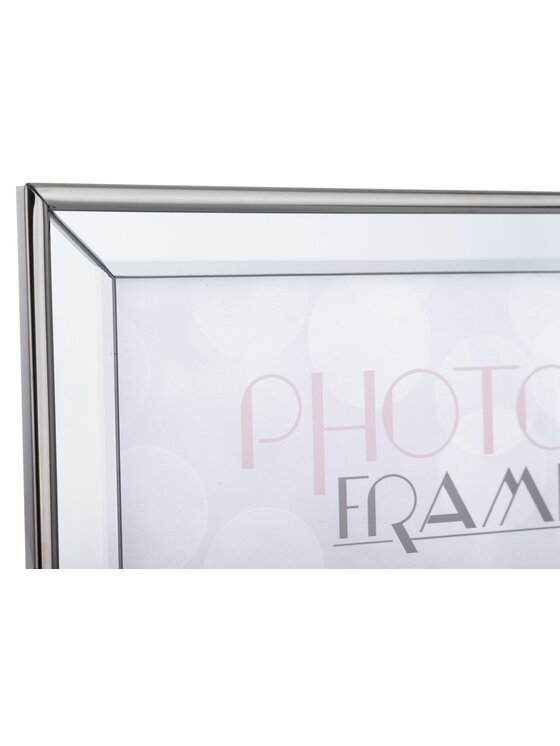 MIAhome MIAhome Ramka na zdjęcia 30x25 cm PLATA Srebrny