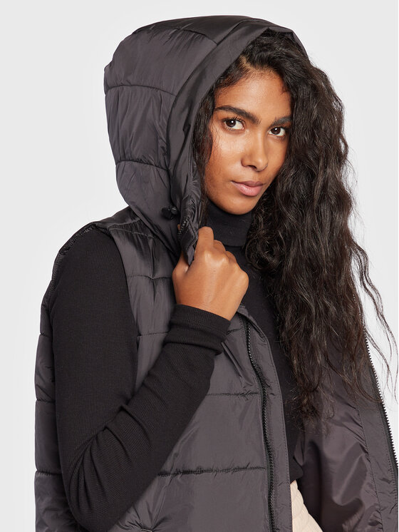 Jack Wolfskin Jack Wolfskin Ujjatlan Eisbach Vest W 1206991 Fekete Regular Fit