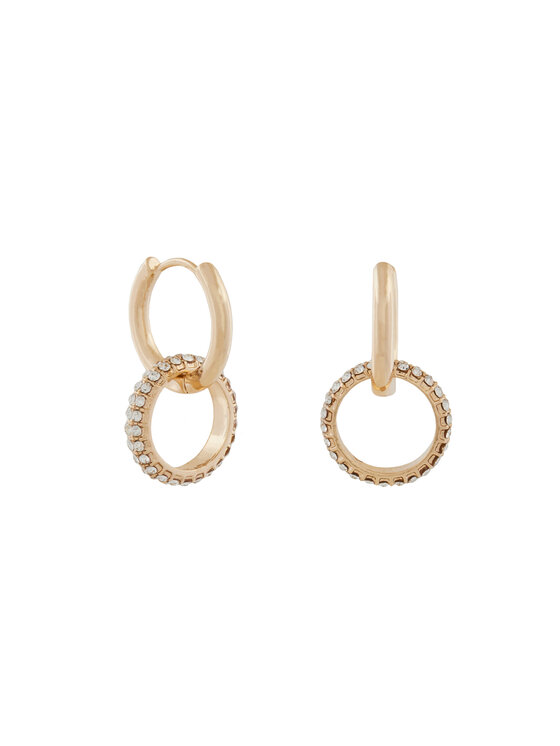 Aldo Aldo Set od 7 para naušnica Chicdays 13930750 Zlatna
