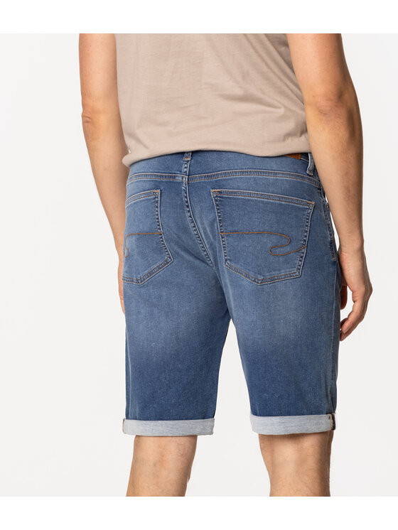Lee Cooper Lee Cooper Bermudy JOG 1422 Niebieski Regular Fit