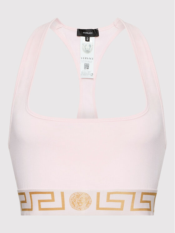 Versace Versace Reggiseno top AUD01039 Rosa