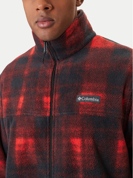 Columbia Columbia Felpa di pile Steens Mountain 1478231 Rosso Regular Fit