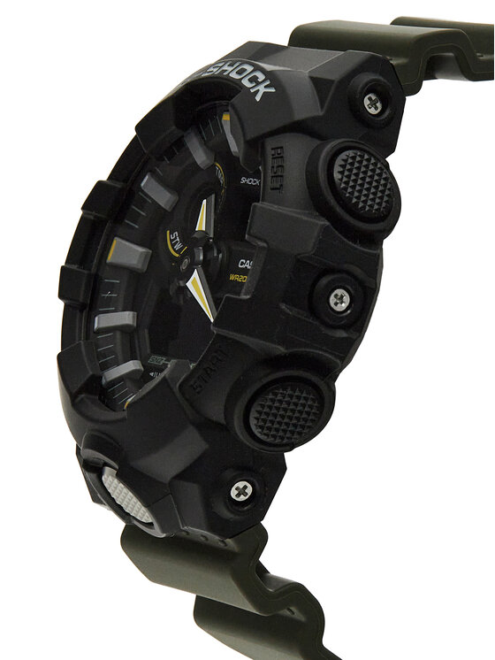 Casio Casio Zegarek GA-710TU-1A3ER Brązowy