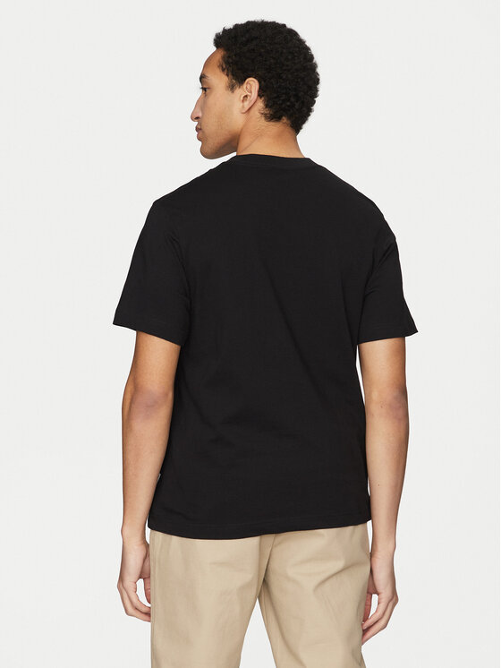 Jack & Jones Jack & Jones T-Shirt Boston 12272981 Černá Relaxed Fit
