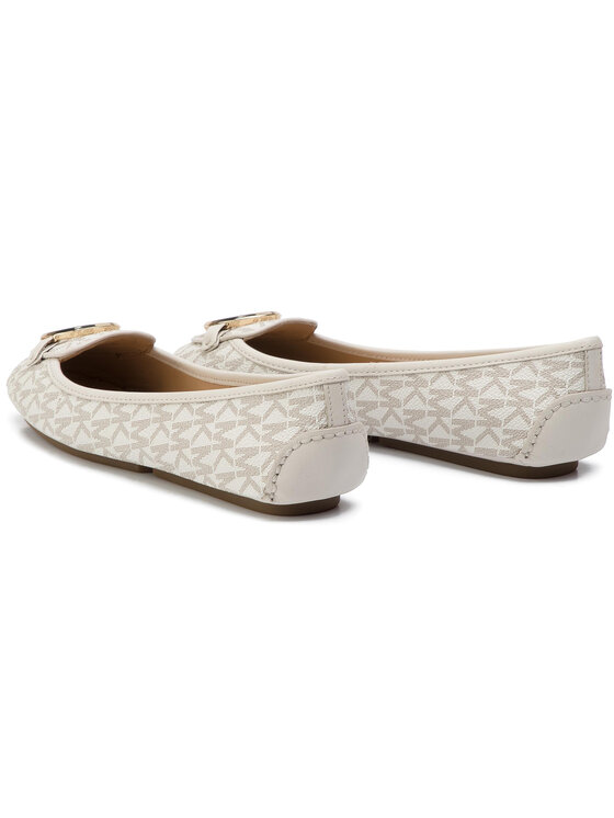 MICHAEL Michael Kors MICHAEL Michael Kors Baleriny Lillie Mac 40R9LIFP3B Beżowy
