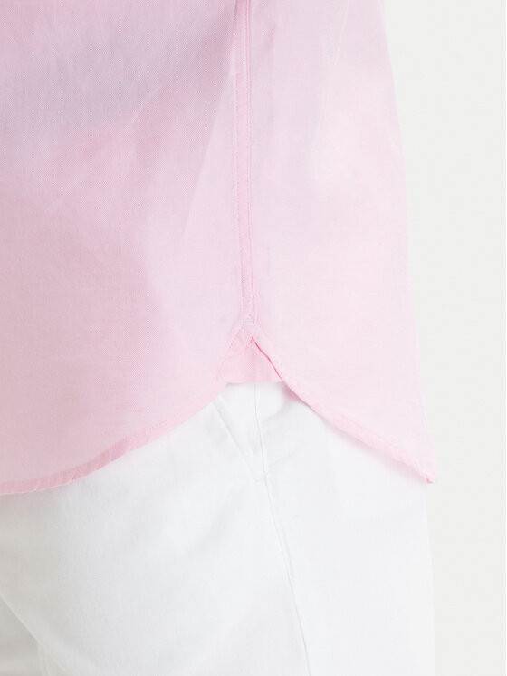 Tommy Hilfiger Tommy Hilfiger Camicia MW0MW42450 Rosa Regular Fit